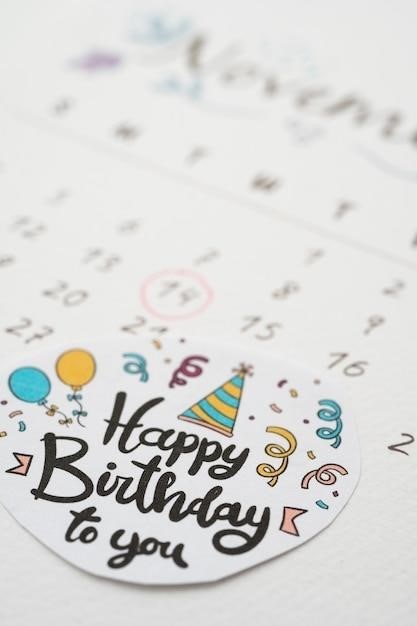 happy birthday score pdf