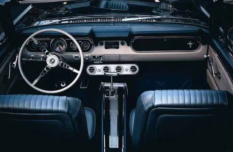 mustang transmission manual